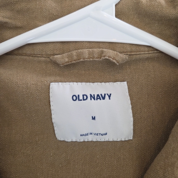 Old Navy Utility Jacket in Brown - Picture 4 of 5